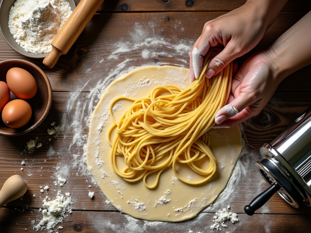 The Best Way to Make Fresh Homemade Pasta From Scratch